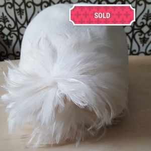 Ladies Vintage Headwear (Hat)